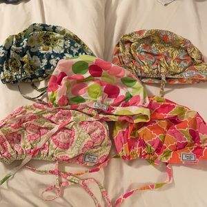 Blue Sky Poppy scrub hats (price includes all 5)